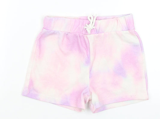 Matalan Girls Purple   Hot Pants Shorts Size 4 Years