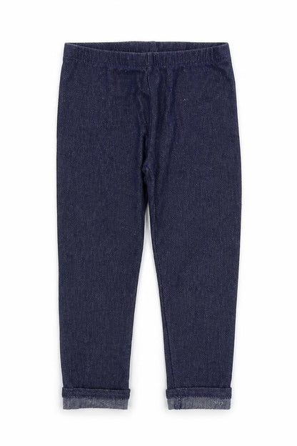 Flapdoodles Girls Blue   Capri Trousers Size 3 Years