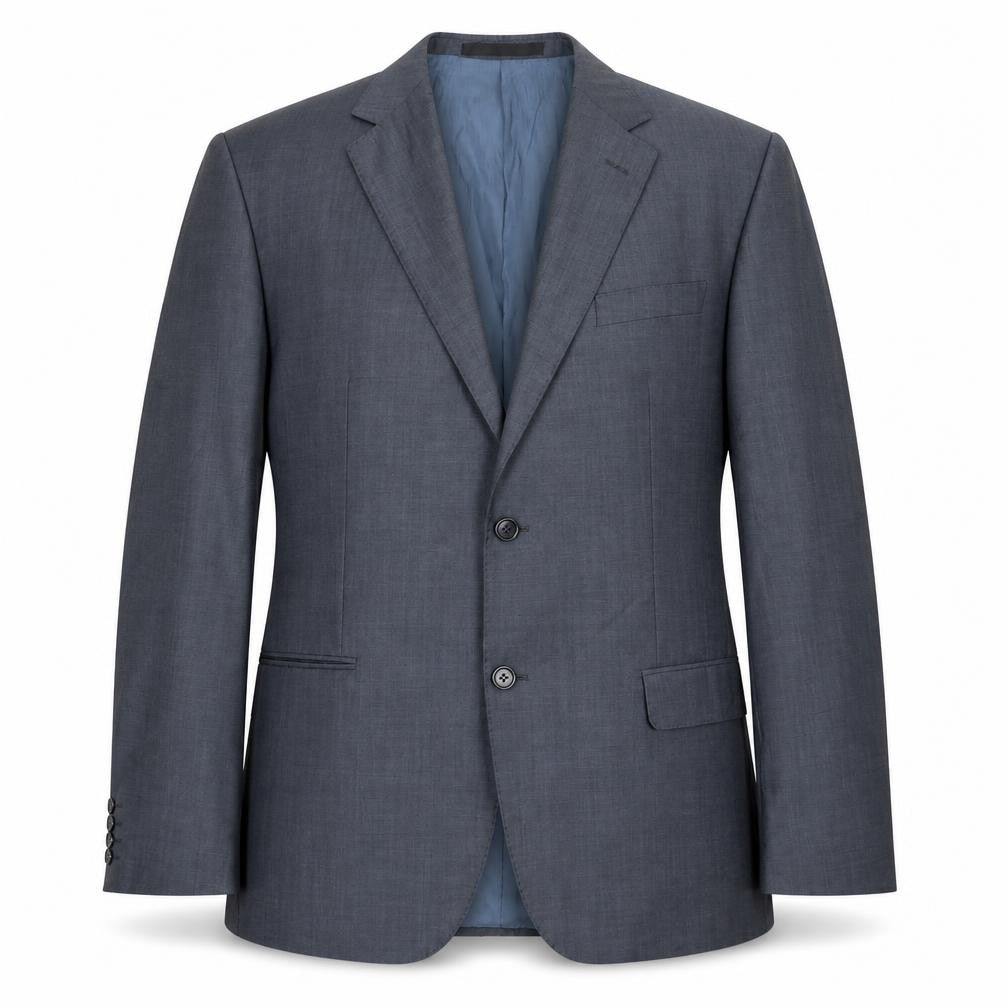 Marks & Spencer Mens Blue   Jacket Suit Jacket Size 42