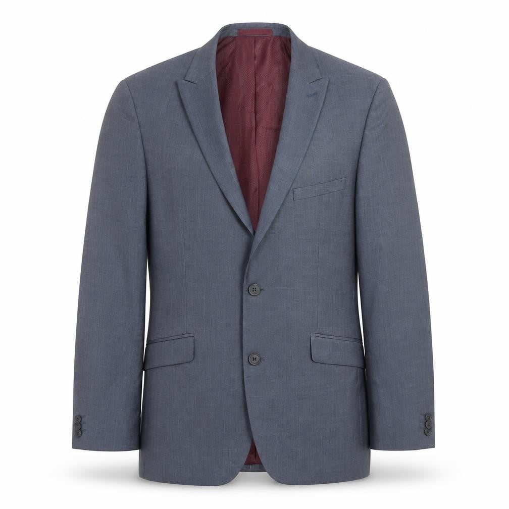 Taylor & Wright Mens Blue   Jacket Suit Jacket Size 40  - Tailored fit