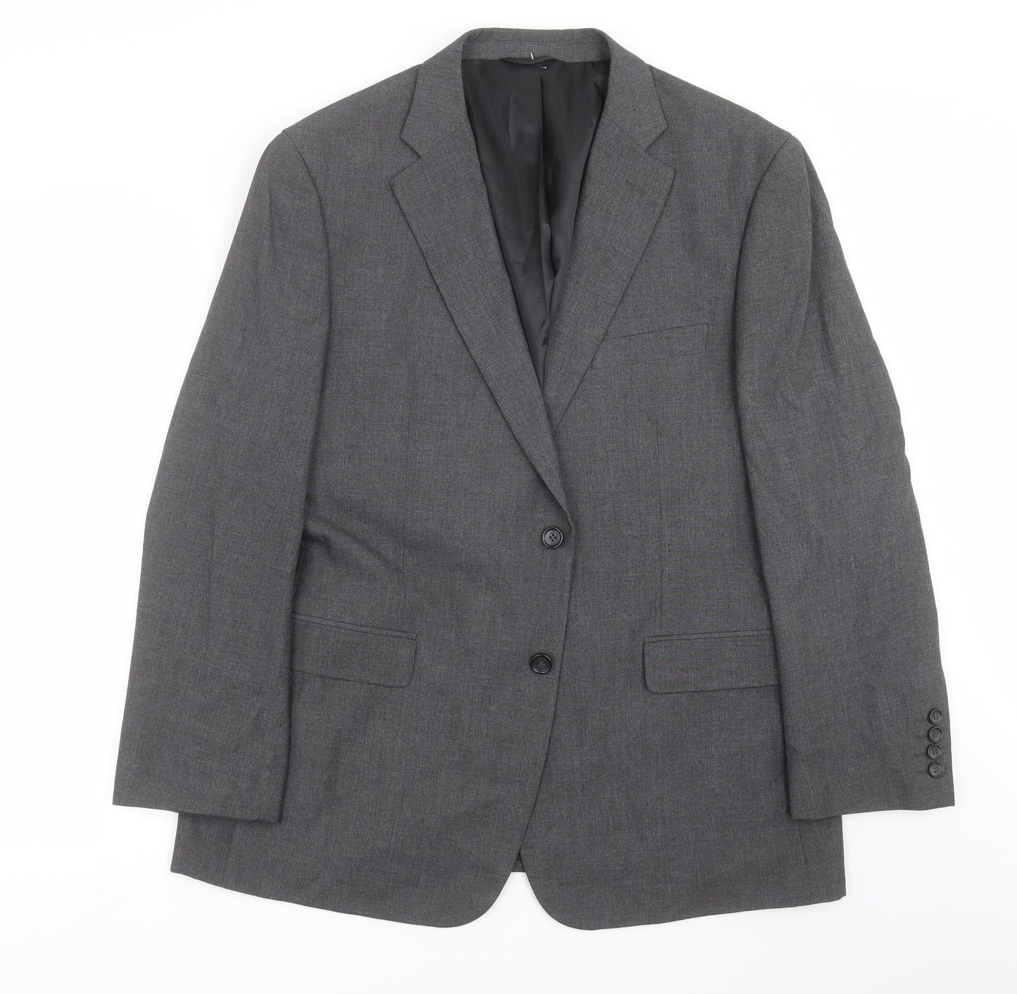 Burton Mens Grey   Jacket Suit Jacket Size 44