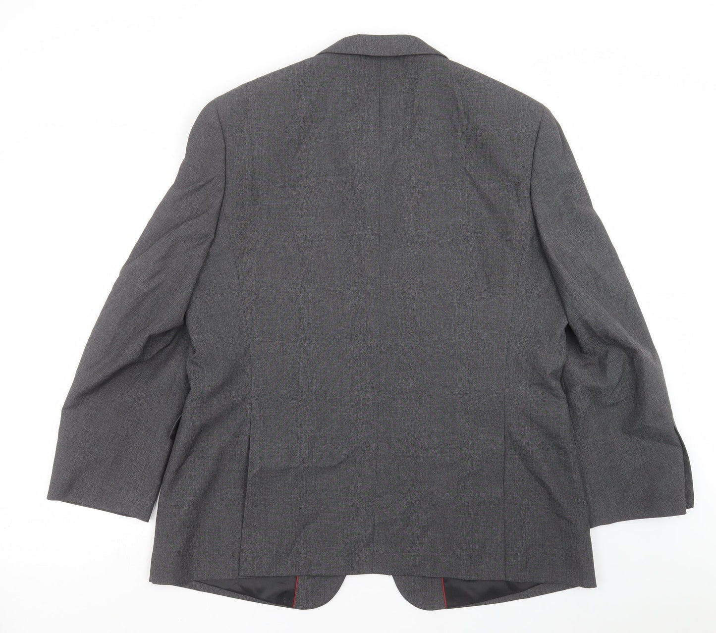 Burton Mens Grey   Jacket Suit Jacket Size 44