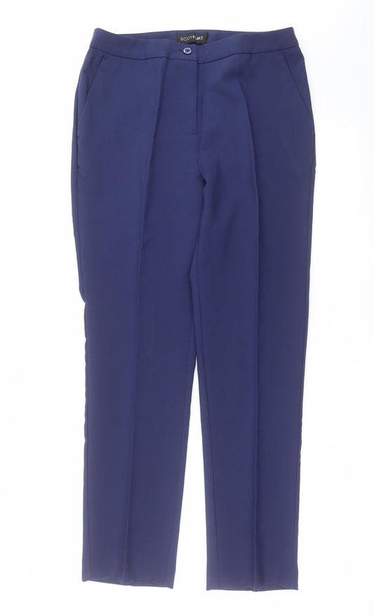 Body Flirt Womens Blue   Trousers  Size 12 L29 in