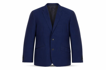 John Lewis Mens Blue   Jacket Suit Jacket Size 40