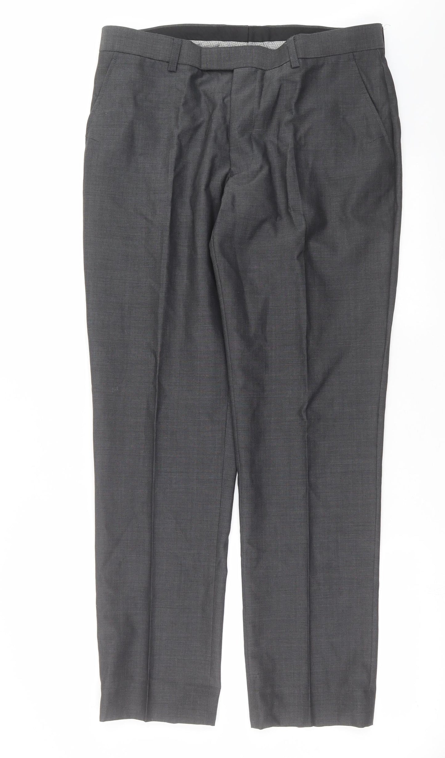 NEXT Womens Grey   Trousers  Size 34 in L31 in