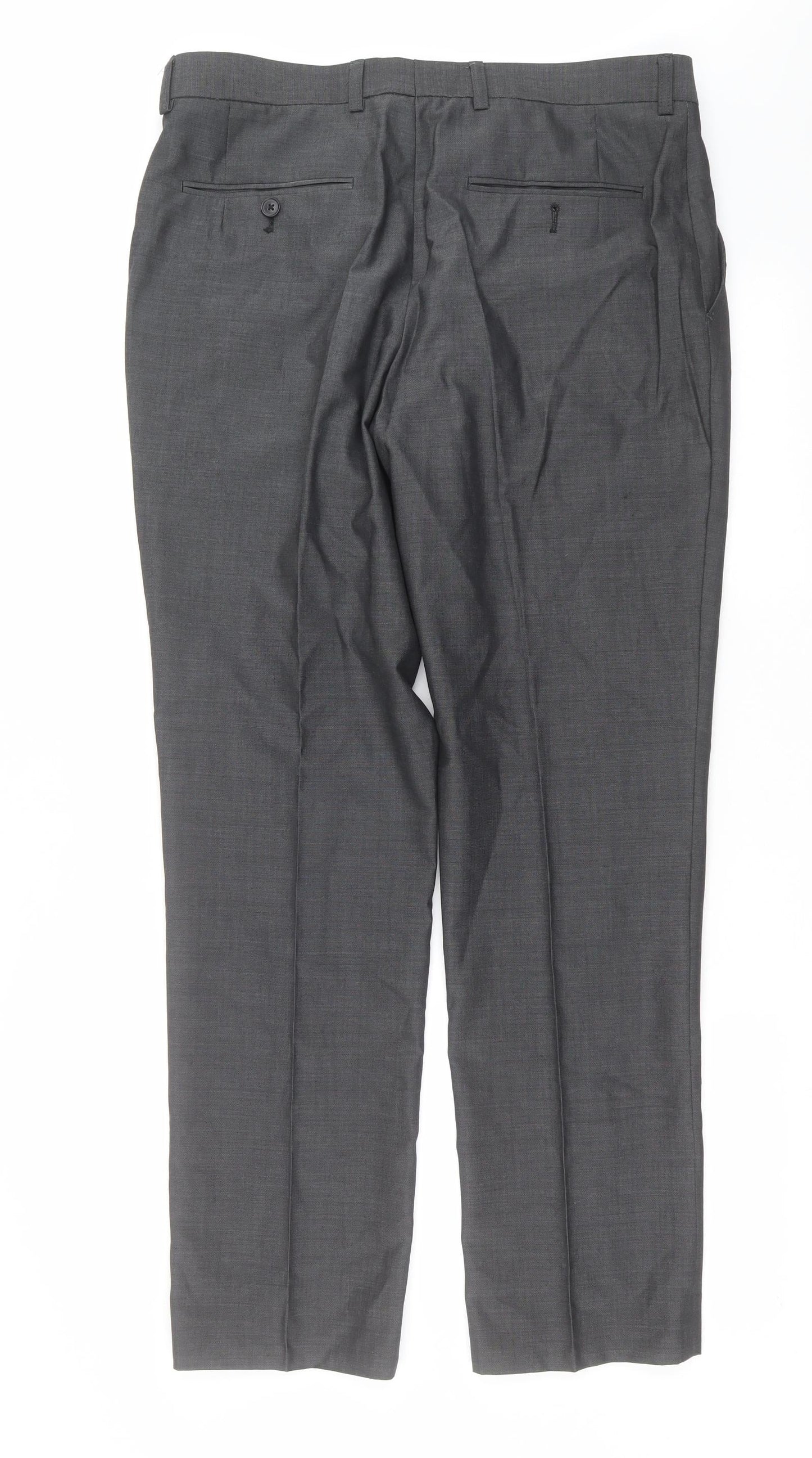 NEXT Womens Grey   Trousers  Size 34 in L31 in