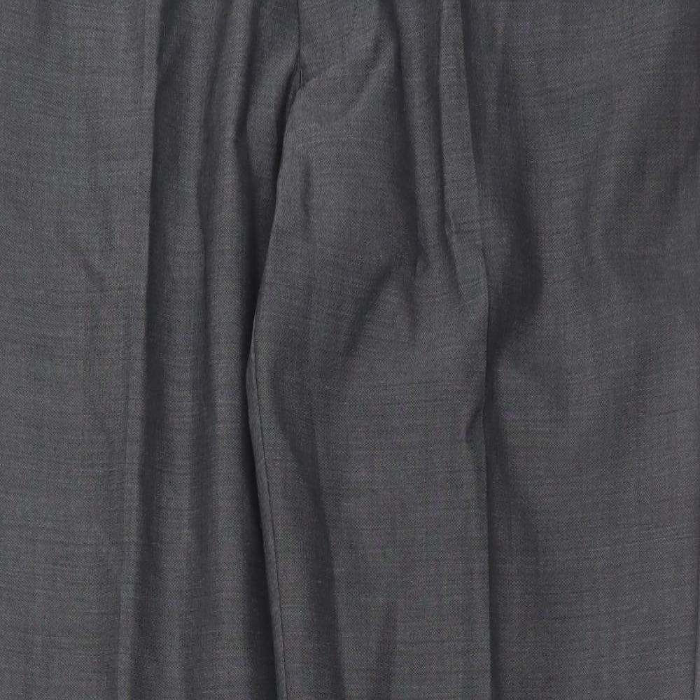 NEXT Womens Grey   Trousers  Size 34 in L31 in