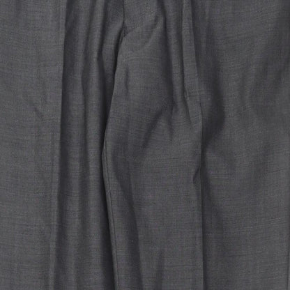 Next Womens Grey   Trousers  Size 34 in L31 in