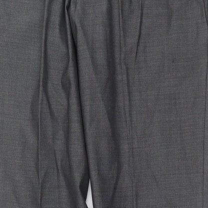 Next Womens Grey   Trousers  Size 34 in L31 in