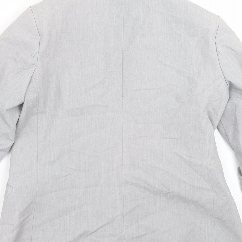Dorothy Perkins Womens Grey   Jacket Blazer Size 4