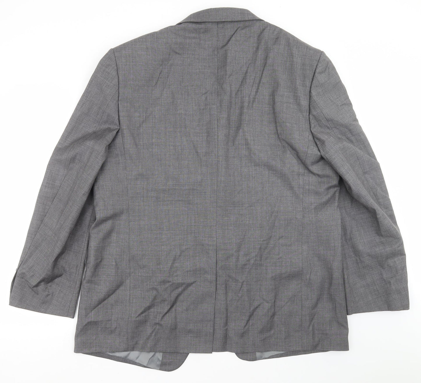 Marks and Spencer Mens Grey   Jacket Suit Jacket Size 46