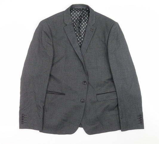 NEXT Mens Grey   Jacket Suit Jacket Size 44