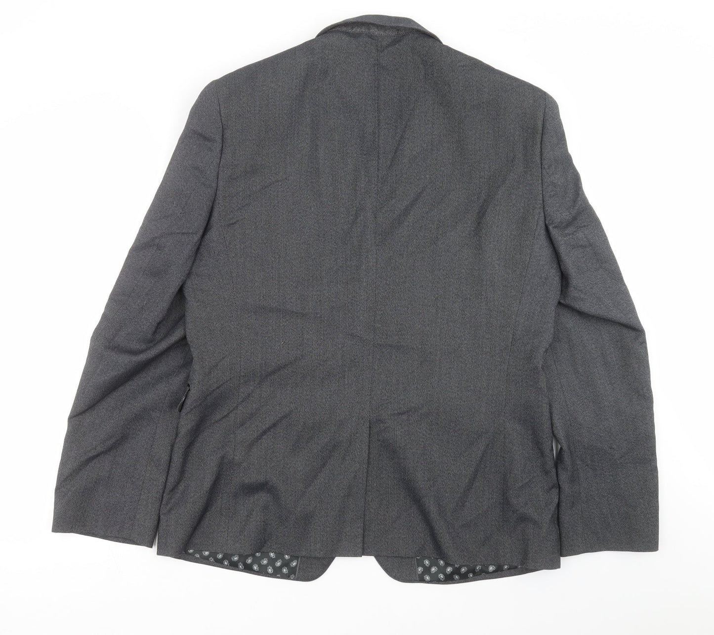 NEXT Mens Grey   Jacket Suit Jacket Size 44