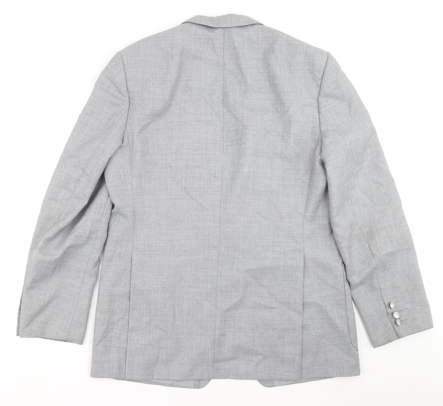 kesto-puku Mens Grey   Jacket Suit Jacket Size 44