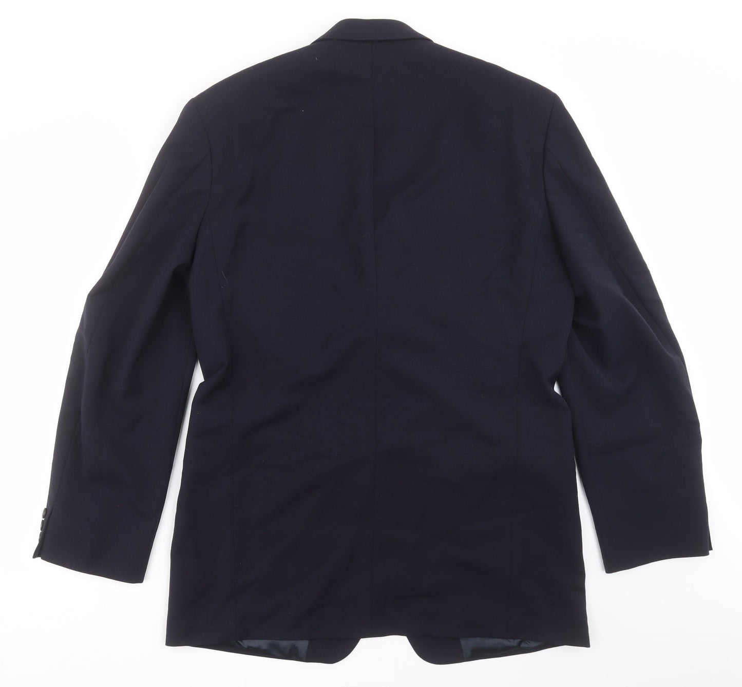 Marks and Spencer Mens Blue   Jacket Suit Jacket Size 40
