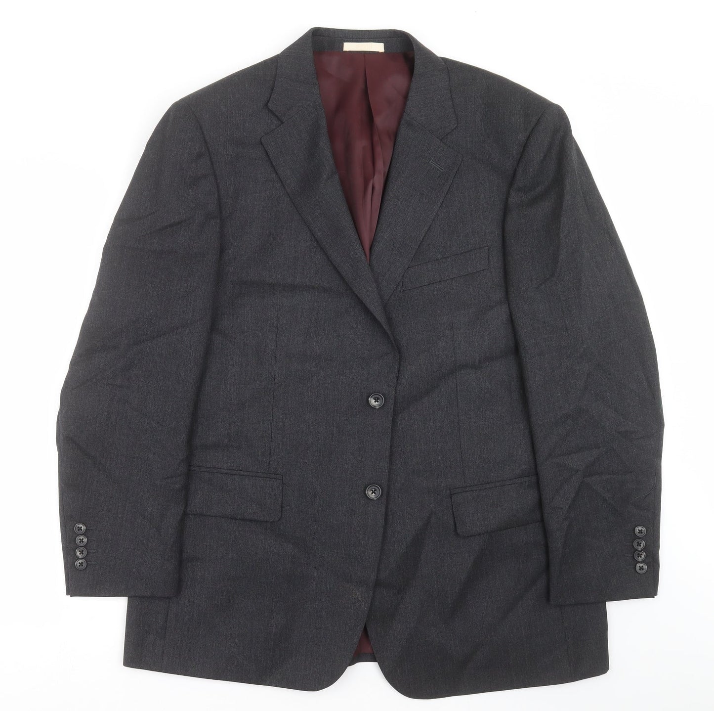 Greenwoods Mens Grey   Jacket Suit Jacket Size 44