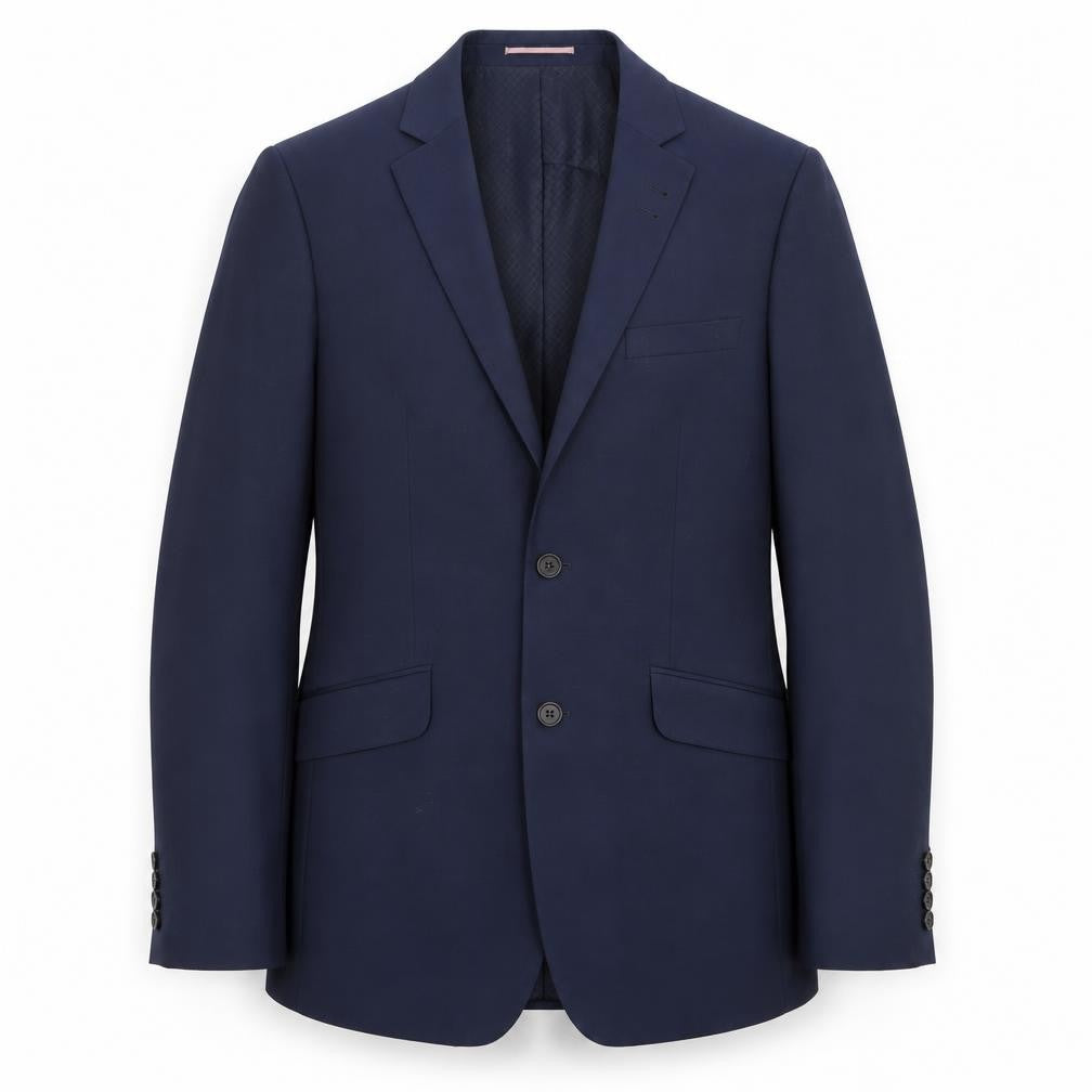 River Island Mens Blue   Jacket Suit Jacket Size 42