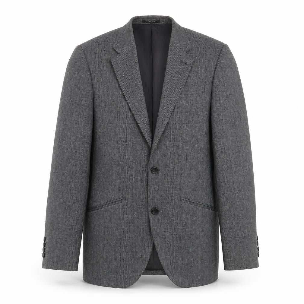 Cedarwood State Mens Grey Jacket Suit Jacket Size 34