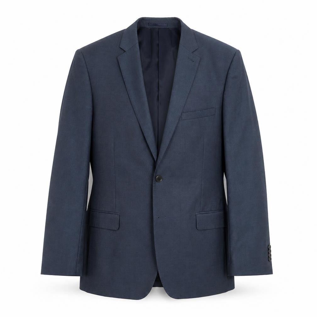 George Mens Blue   Jacket Suit Jacket Size 42