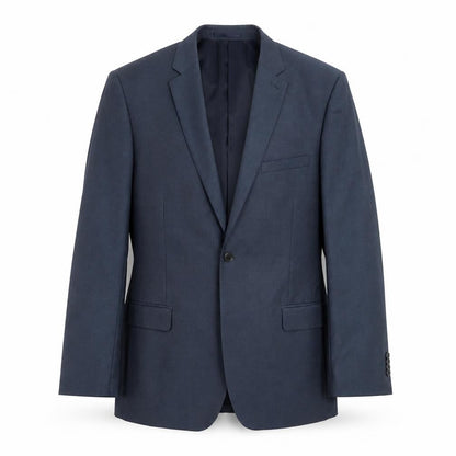 George Mens Blue   Jacket Suit Jacket Size 42