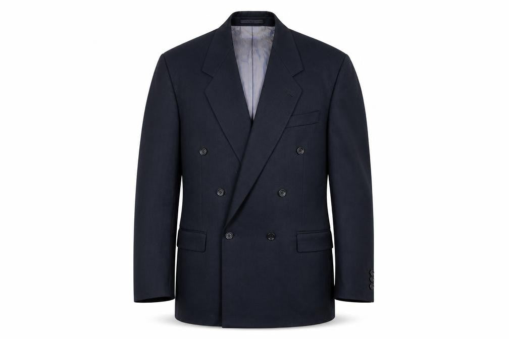 RI Clothing Company Mens Blue   Jacket Suit Jacket Size 40