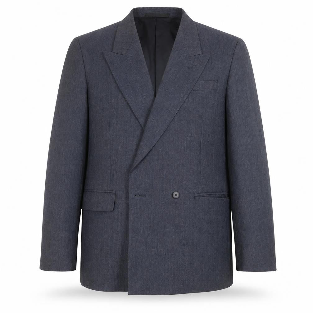 Classic Mens Blue   Jacket Suit Jacket Size 38