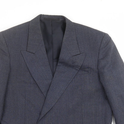 Classics Mens Blue   Jacket Suit Jacket Size 38