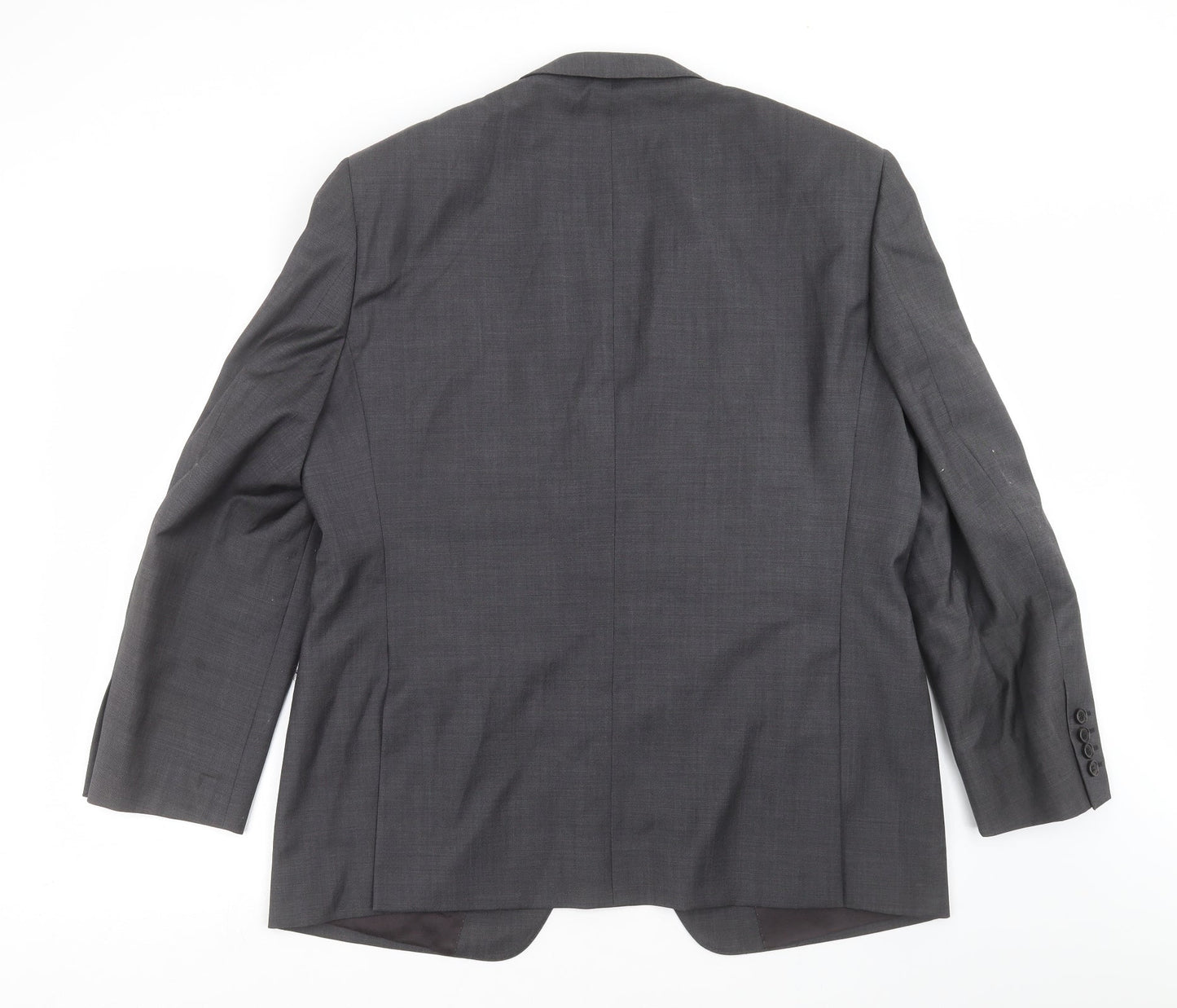 Marks and Spencer Mens Grey   Jacket Suit Jacket Size 42
