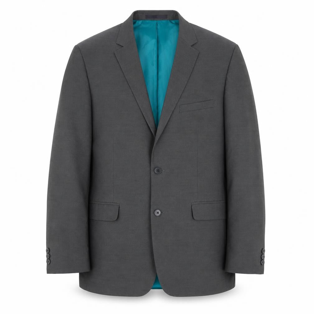 F&F Mens Grey   Jacket Suit Jacket Size 42