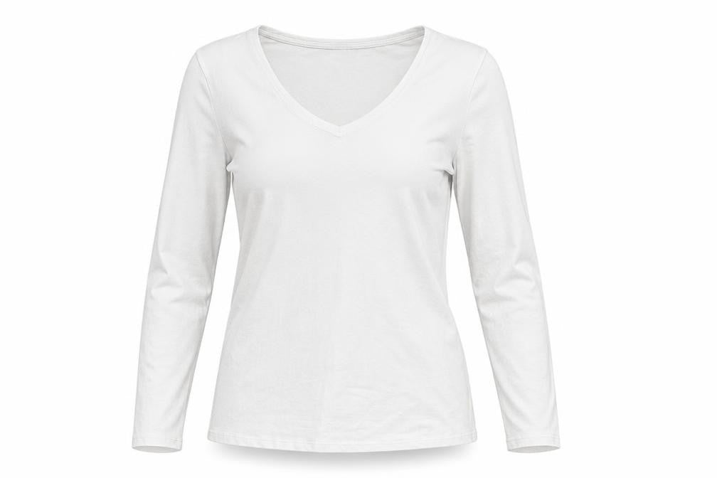 Primark Womens White   Pullover Sweatshirt Size 8