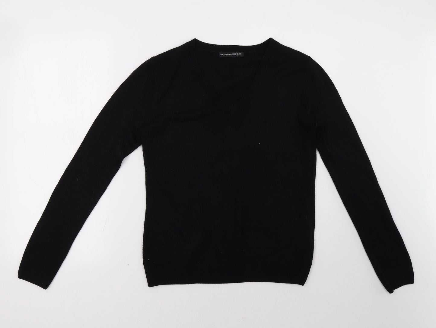 Primark Womens Black   Pullover Sweatshirt Size 12