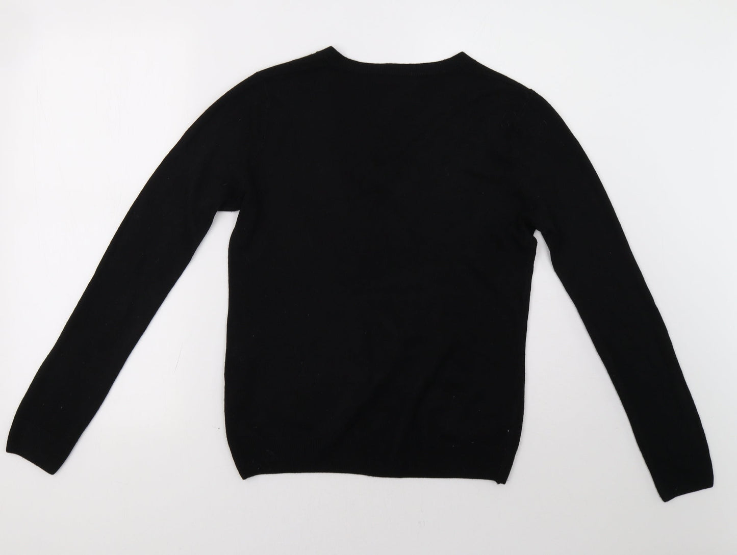Primark Womens Black   Pullover Sweatshirt Size 12