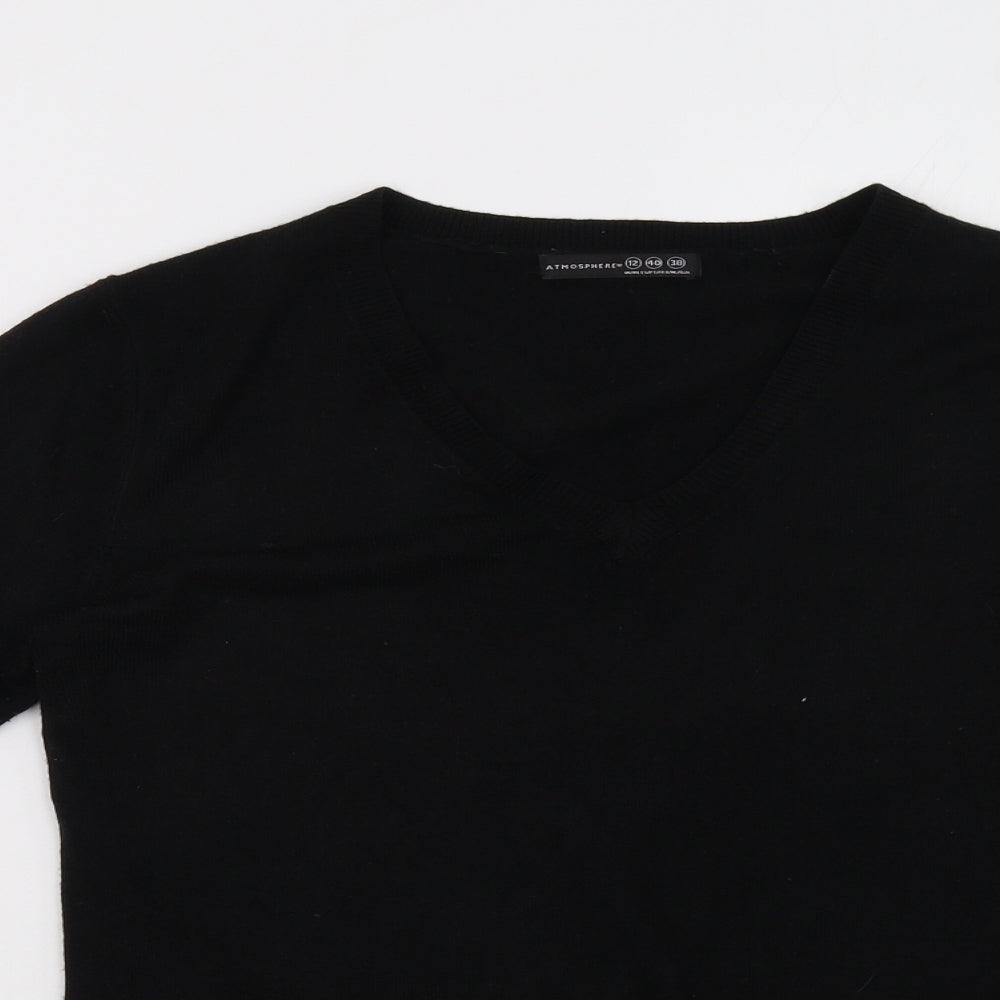 Primark Womens Black   Pullover Sweatshirt Size 12