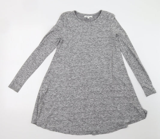 Glamorous Womens Grey   A-Line  Size 8