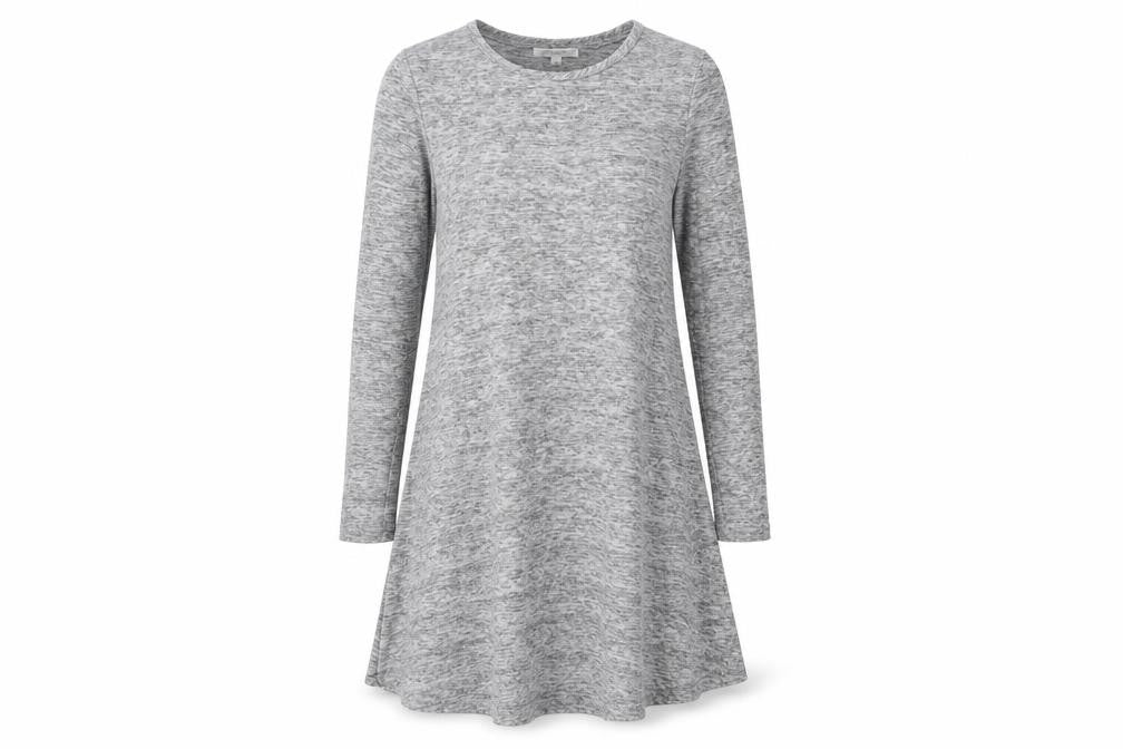 Glamorous Womens Grey   A-Line  Size 8
