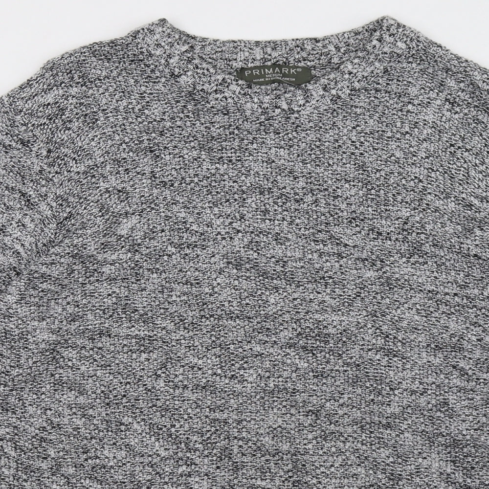 Primark Mens Grey   Pullover Sweatshirt Size M