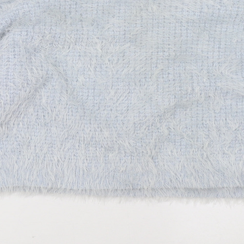 FOREVER 21 Womens Blue   Pullover Sweatshirt Size M