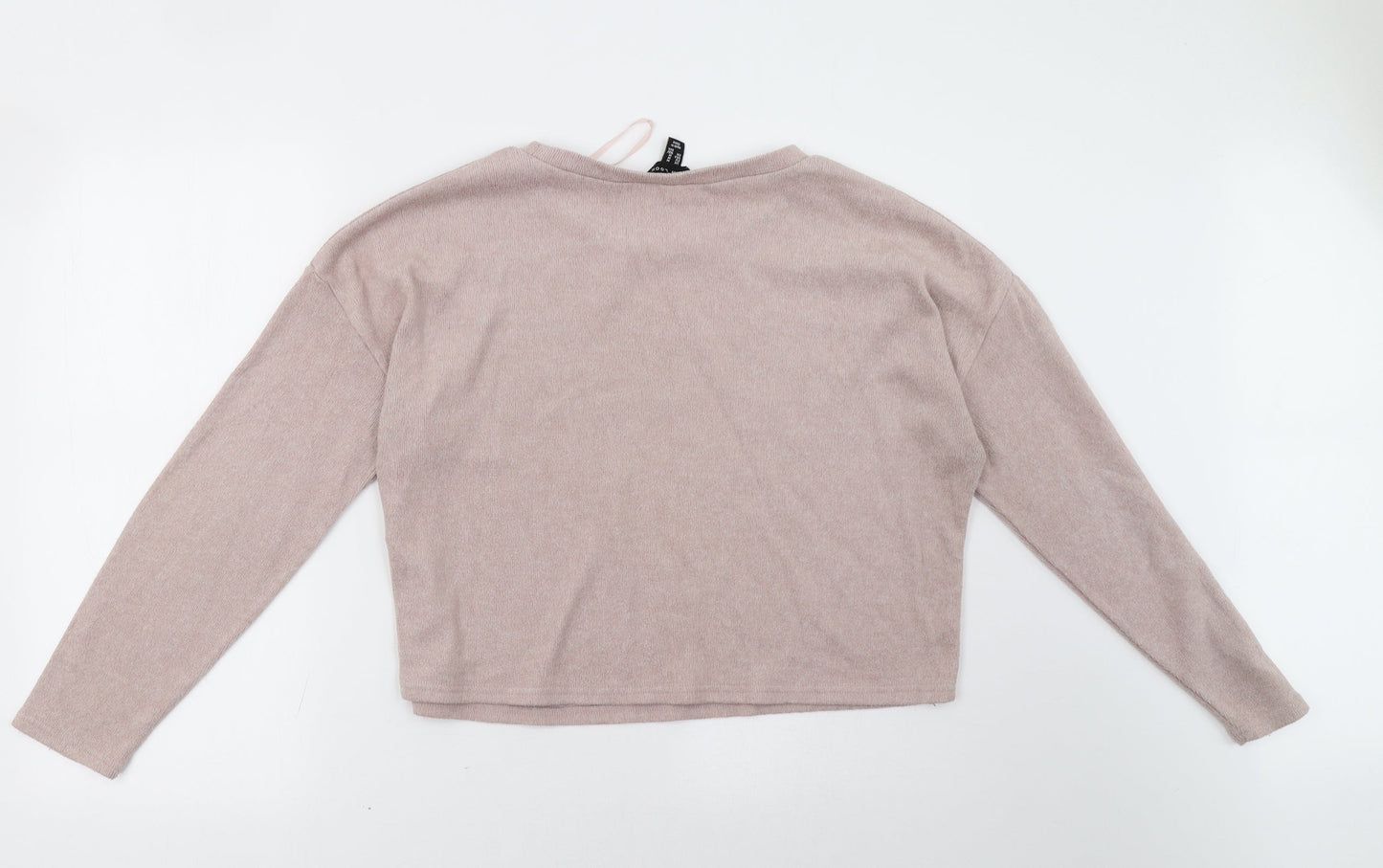 New Look Womens Pink   Pullover Sweatshirt Size M