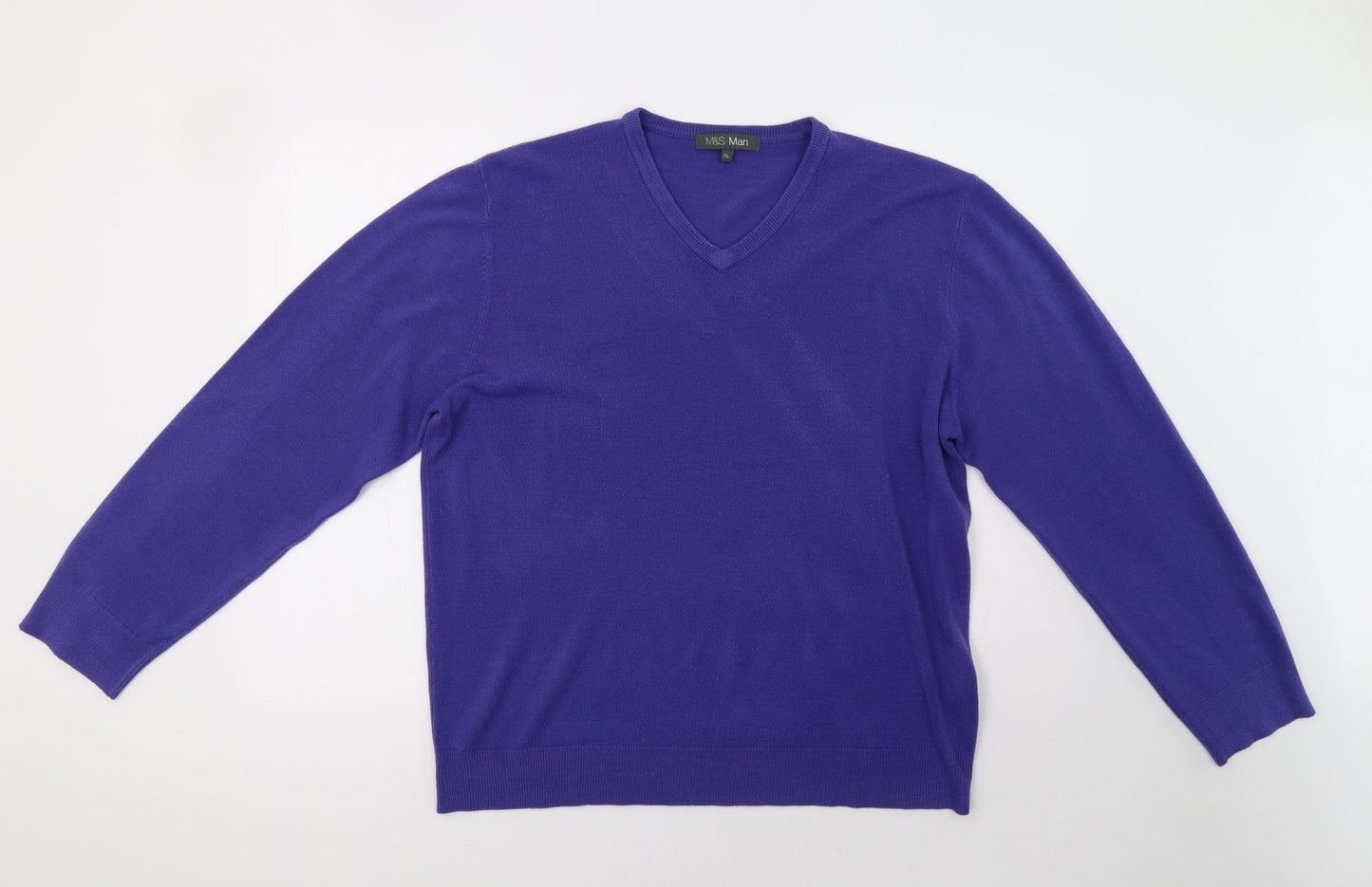Marks and Spencer Womens Purple   Pullover Sweatshirt Size XL