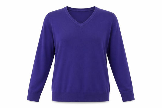 Marks and Spencer Womens Purple   Pullover Sweatshirt Size XL