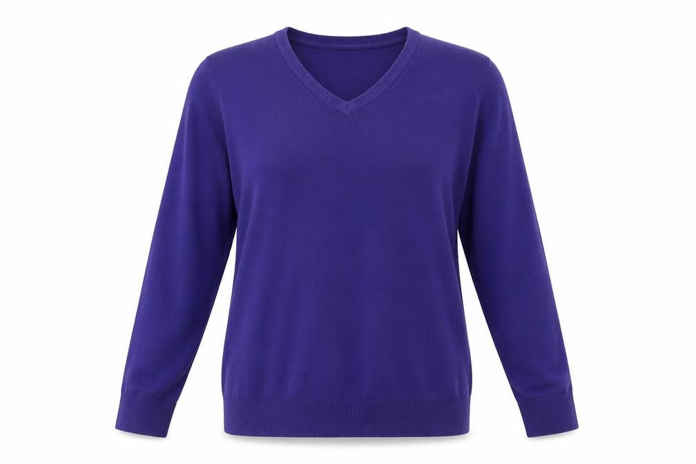 Marks & Spencer Womens Purple   Pullover Sweatshirt Size XL
