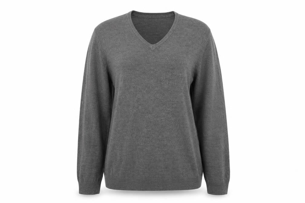Marks & Spencer Womens Grey   Pullover Jumper Size XL