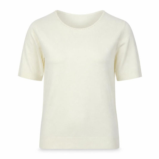 BHS Womens White   Pullover Jumper Size 16