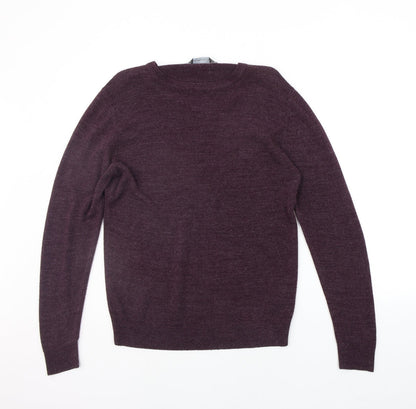 Cedarwood State Womens Purple Pullover Jumper Size S