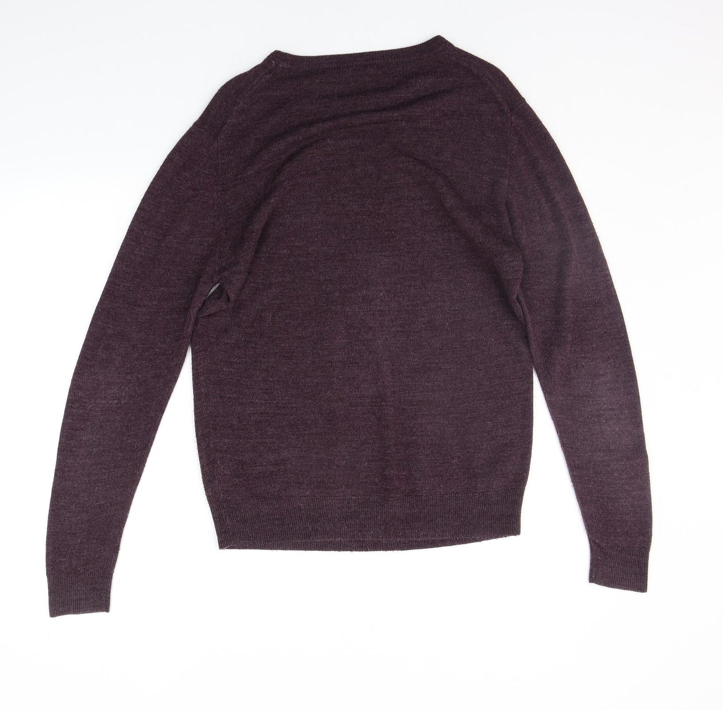 Cedar Wood State Womens Purple   Pullover Jumper Size S