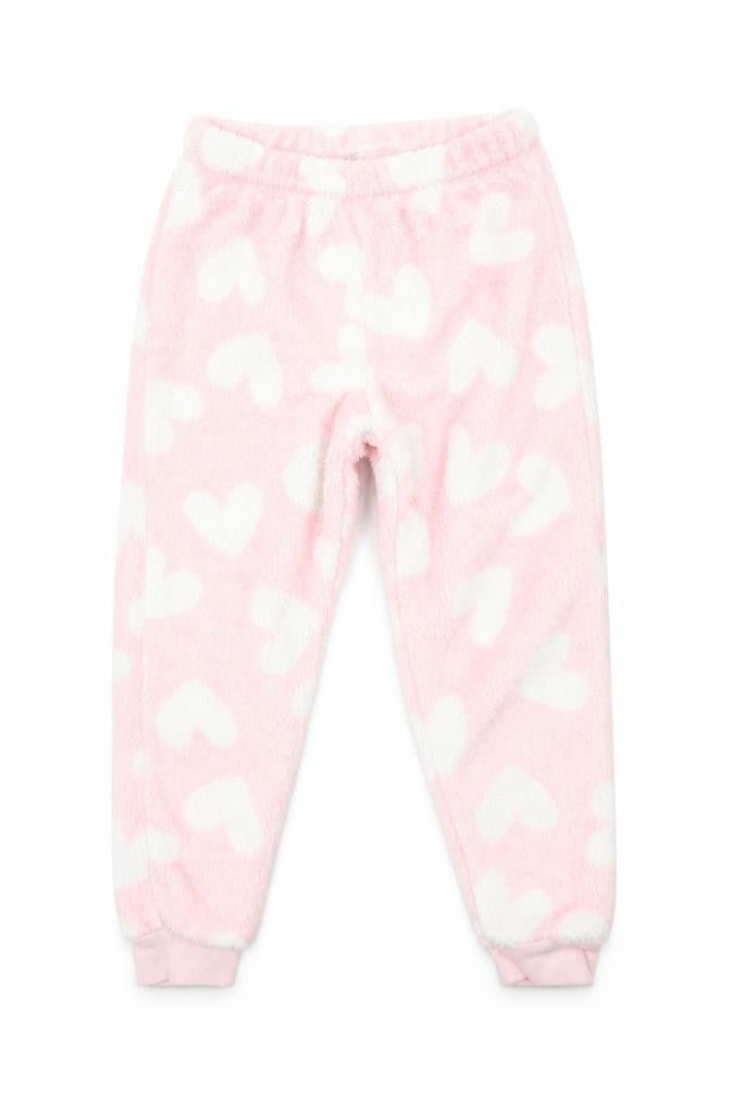 George Girls Pink Geometric  Top Pyjama Pants Size 4-5 Years