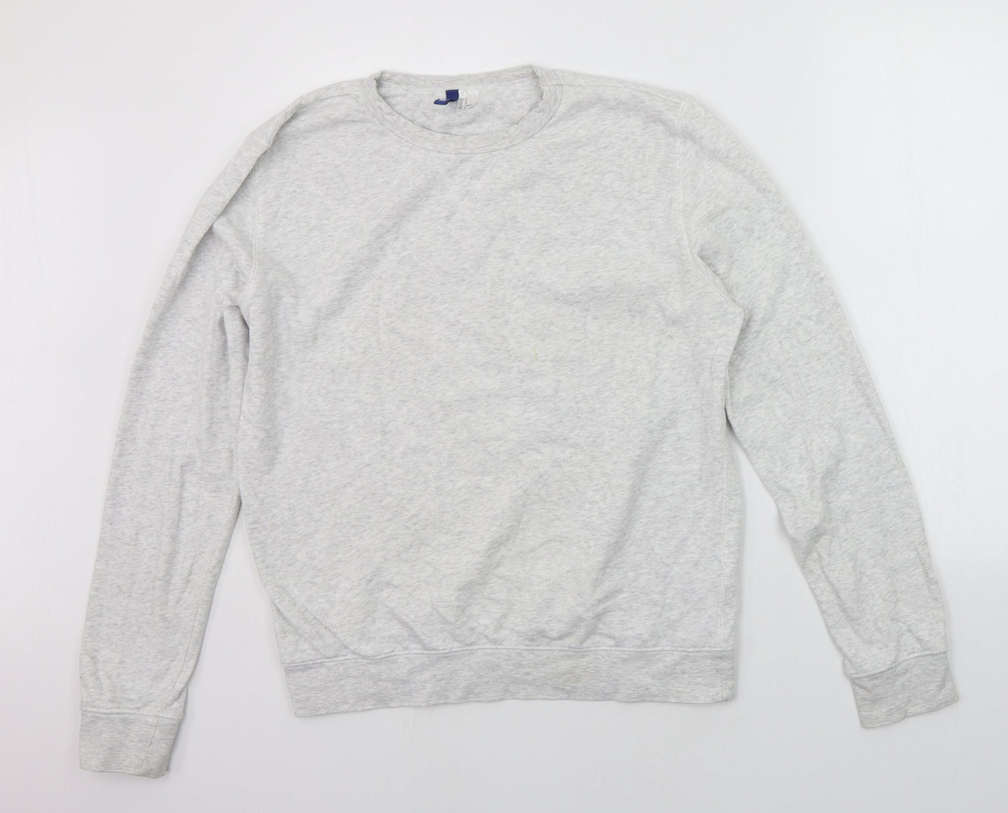 Divided Womens Grey   Pullover Jumper Size M