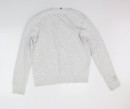 Preloved Divided Womens Grey   Pullover Jumper Size M - Back