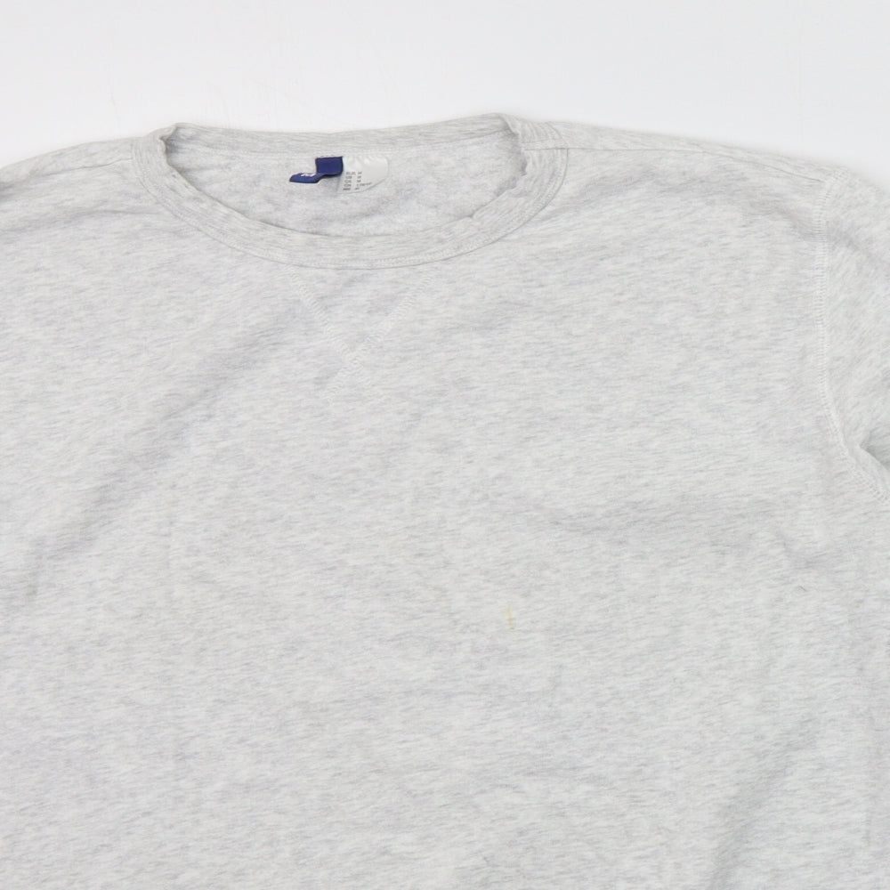 Divided Womens Grey   Pullover Jumper Size M