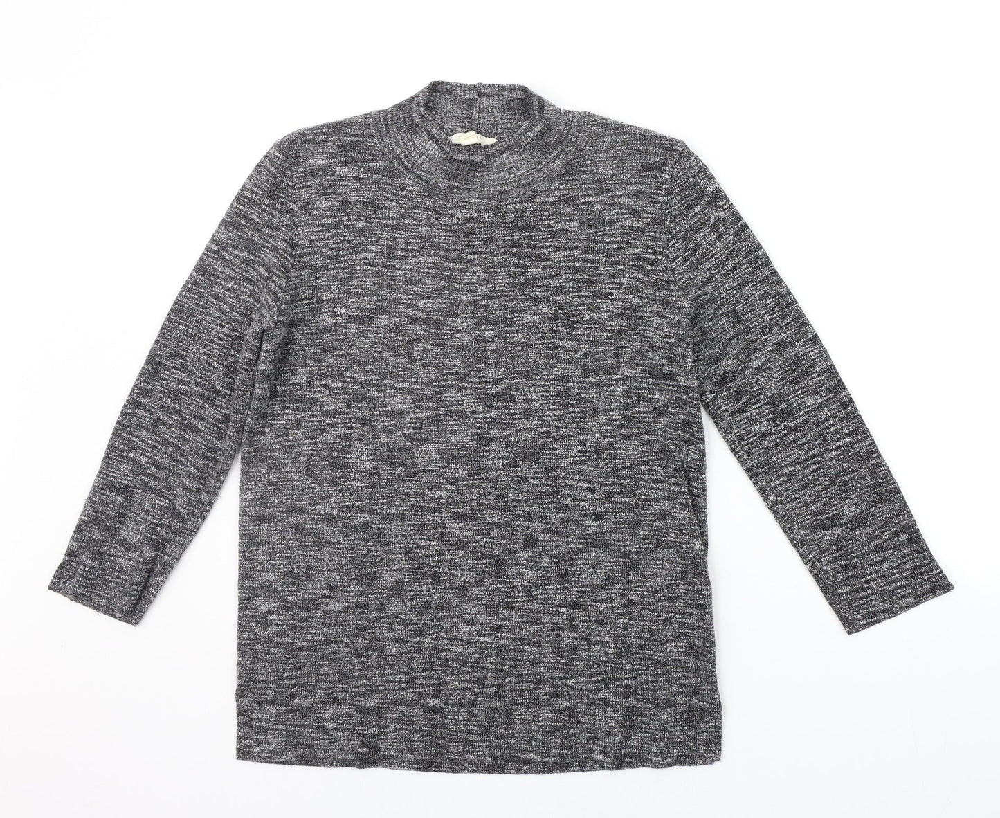 ESPIRIT Womens Grey   Pullover Jumper Size L